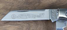  Schatt & Morgan Queen USA Bone 2005 Large Congress NKCA Club Knife