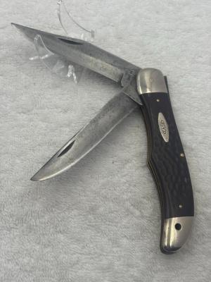 Case XX 1965-1969 6265 SAB 2 Blade Vintage Folding Knife Hunter Made In USA 32