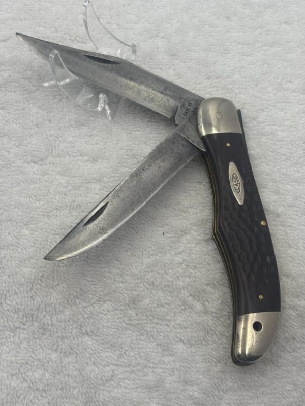Case XX 1965-1969 6265 SAB 2 Blade Vintage Folding Knife Hunter Made In USA (#32)