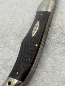 Case XX 1965-1969 6265 SAB 2 Blade Vintage Folding Knife Hunter Made In USA (#32)