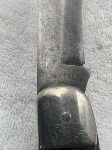 Case XX 1965-1969 6265 SAB 2 Blade Vintage Folding Knife Hunter Made In USA (#32)