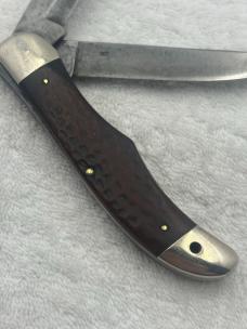 Case XX 1965-1969 6265 SAB 2 Blade Vintage Folding Knife Hunter Made In USA (#32)