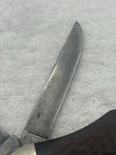 Case XX 1965-1969 6265 SAB 2 Blade Vintage Folding Knife Hunter Made In USA (#32)