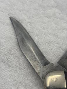 Case XX 1965-1969 6265 SAB 2 Blade Vintage Folding Knife Hunter Made In USA (#32)
