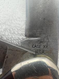 Case XX 1965-1969 6265 SAB 2 Blade Vintage Folding Knife Hunter Made In USA (#32)