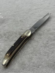 Hen & Rooster 2 Blade Copperhead Pocket Knife Made In Solingen Germany (#66)