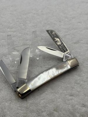 Bulldog Brand Hand Forged 2004 4 Blade Congress Knife Made In Germany 67