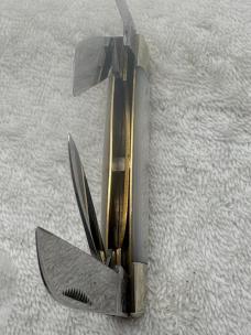Bulldog Brand Hand Forged 2004 4 Blade Congress Knife Made In Germany (#67)