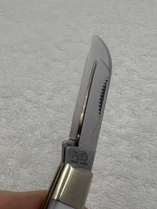 Bulldog Brand Hand Forged 2004 4 Blade Congress Knife Made In Germany (#67)