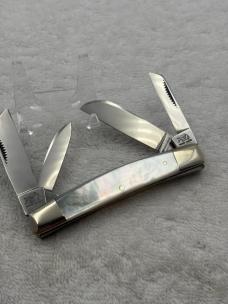 Bulldog Brand Hand Forged 2004 4 Blade Congress Knife Made In Germany (#67)