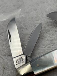 Bulldog Brand Hand Forged 2004 4 Blade Congress Knife Made In Germany (#67)