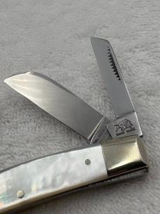 Bulldog Brand Hand Forged 2004 4 Blade Congress Knife Made In Germany (#67)