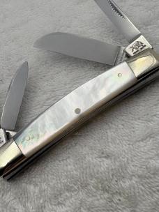 Bulldog Brand Hand Forged 2004 4 Blade Congress Knife Made In Germany (#67)