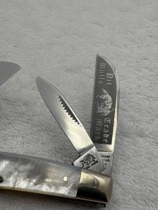 Bulldog Brand Hand Forged 2004 4 Blade Congress Knife Made In Germany (#67)