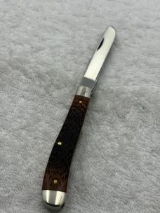 Remington UMC Vintage R10 Farmhand Trapper 2 Blade Pocket Knife Made In USA (#68)