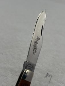 Remington UMC Vintage R10 Farmhand Trapper 2 Blade Pocket Knife Made In USA (#68)