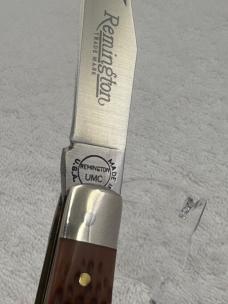 Remington UMC Vintage R10 Farmhand Trapper 2 Blade Pocket Knife Made In USA (#68)