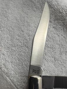Remington UMC Vintage R10 Farmhand Trapper 2 Blade Pocket Knife Made In USA (#68)