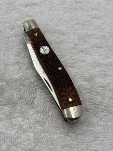 Remington UMC Vintage R10 Farmhand Trapper 2 Blade Pocket Knife Made In USA (#68)
