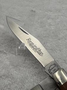Remington UMC Vintage R10 Farmhand Trapper 2 Blade Pocket Knife Made In USA (#68)