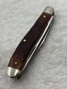 Remington UMC Vintage R10 Farmhand Trapper 2 Blade Pocket Knife Made In USA (#68)