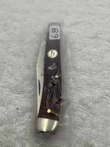 Remington UMC Vintage R10 Farmhand Trapper 2 Blade Pocket Knife Made In USA (#68)