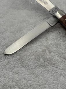 Remington UMC Vintage R10 Farmhand Trapper 2 Blade Pocket Knife Made In USA (#68)