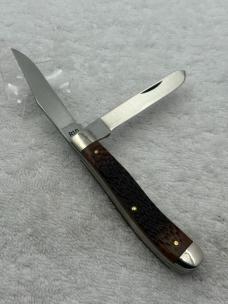 Remington UMC Vintage R10 Farmhand Trapper 2 Blade Pocket Knife Made In USA (#68)