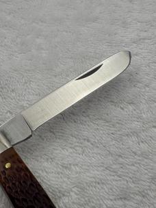 Remington UMC Vintage R10 Farmhand Trapper 2 Blade Pocket Knife Made In USA (#68)