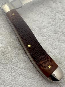 Remington UMC Vintage R10 Farmhand Trapper 2 Blade Pocket Knife Made In USA (#68)