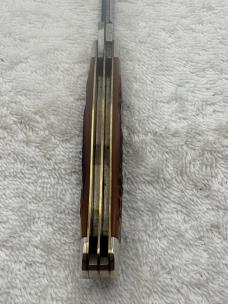 Remington UMC Vintage R10 Farmhand Trapper 2 Blade Pocket Knife Made In USA (#68)