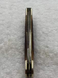 Schrade Walden Vintage 225UH 2 Blade Folding Hunter Pocket Knife Made In USA (#69