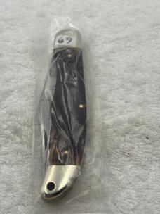 Schrade Walden Vintage 225UH 2 Blade Folding Hunter Pocket Knife Made In USA (#69