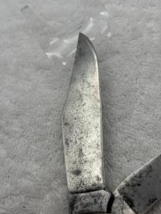 Schrade Walden Vintage 225UH 2 Blade Folding Hunter Pocket Knife Made In USA (#69