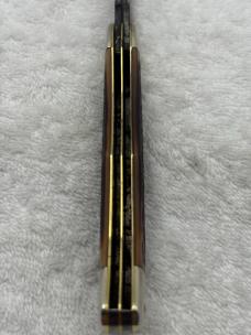 Schrade Walden Vintage 225UH 2 Blade Folding Hunter Pocket Knife Made In USA (#69