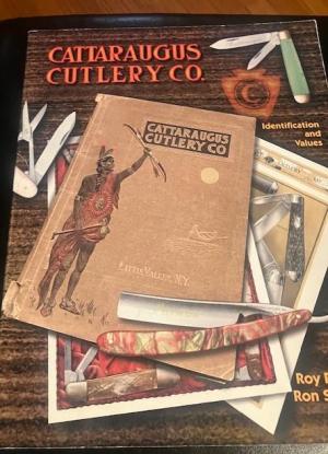 CATTARAUGUS CUTLERY CATALOG FROM MY COLLECTION