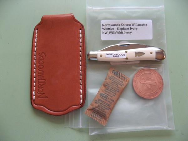 NORTHWOODS WILLIAMETTE WHITTLER ELEPHANT IVORY