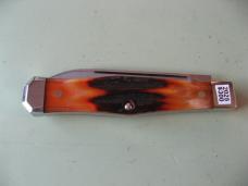   DANIELS FAMILY KNIFE BRANDS-TITUSVILLE CUTLERY-LEXINGTONIAN-AMBER STAG #1