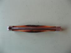   DANIELS FAMILY KNIFE BRANDS-TITUSVILLE CUTLERY-LEXINGTONIAN-AMBER STAG #1