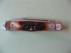   DANIELS FAMILY KNIFE BRANDS-TITUSVILLE CUTLERY-LEXINGTONIAN-AMBER STAG #2
