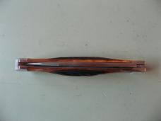   DANIELS FAMILY KNIFE BRANDS-TITUSVILLE CUTLERY-LEXINGTONIAN-AMBER STAG #2