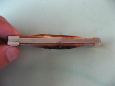   DANIELS FAMILY KNIFE BRANDS-TITUSVILLE CUTLERY-LEXINGTONIAN-AMBER STAG #2