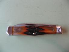   DANIELS FAMILY KNIFE BRANDS-TITUSVILLE CUTLERY-LEXINGTONIAN-AMBER STAG #3