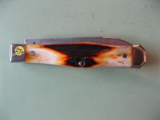   DANIELS FAMILY KNIFE BRANDS-TITUSVILLE CUTLERY-LEXINGTONIAN-AMBER STAG #3