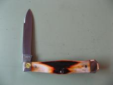   DANIELS FAMILY KNIFE BRANDS-TITUSVILLE CUTLERY-LEXINGTONIAN-AMBER STAG #3