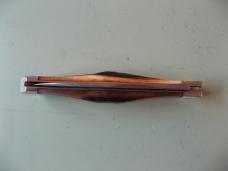   DANIELS FAMILY KNIFE BRANDS-TITUSVILLE CUTLERY-LEXINGTONIAN-AMBER STAG #3