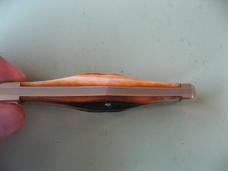   DANIELS FAMILY KNIFE BRANDS-TITUSVILLE CUTLERY-LEXINGTONIAN-AMBER STAG #3