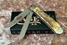CASE TRAPPER KNIFE 2009-2010 TRANSITION SERIES 6254SS TRAPPER RARE MIB SFO
