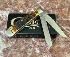 CASE TRAPPER KNIFE 2009-2010 TRANSITION SERIES 6254SS TRAPPER RARE MIB SFO