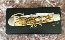 CASE TRAPPER KNIFE 2009-2010 TRANSITION SERIES 6254SS TRAPPER RARE MIB SFO